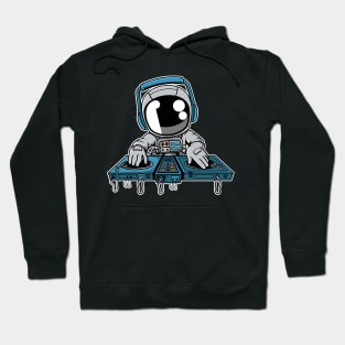 Astronaut Turntable Hoodie